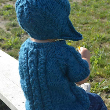 Little Sunshine Poncho