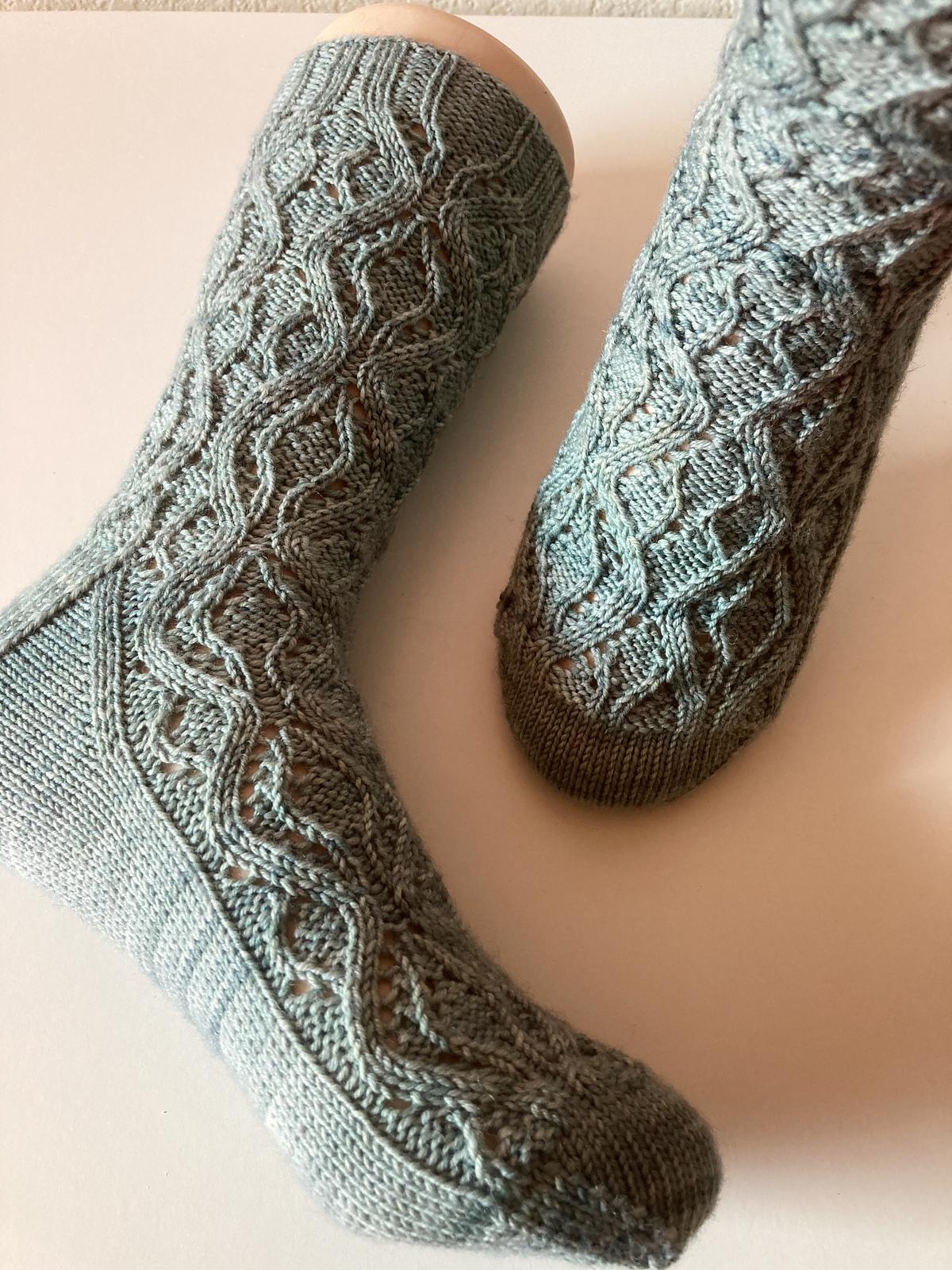Reflecting Pool Socks