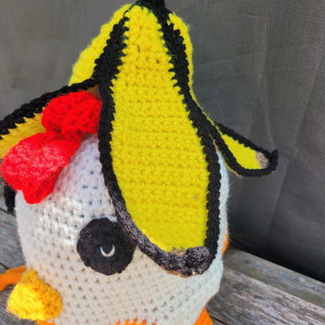 Chicken and Banana Hat