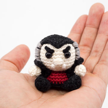 Mini Vampire Crochet Pattern