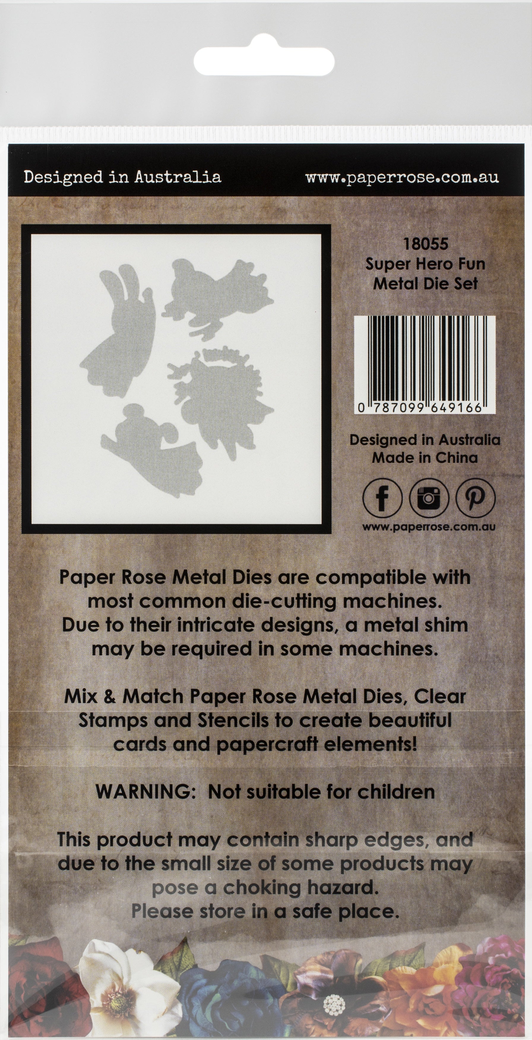 Paper Rose Dies - Super Hero Fun