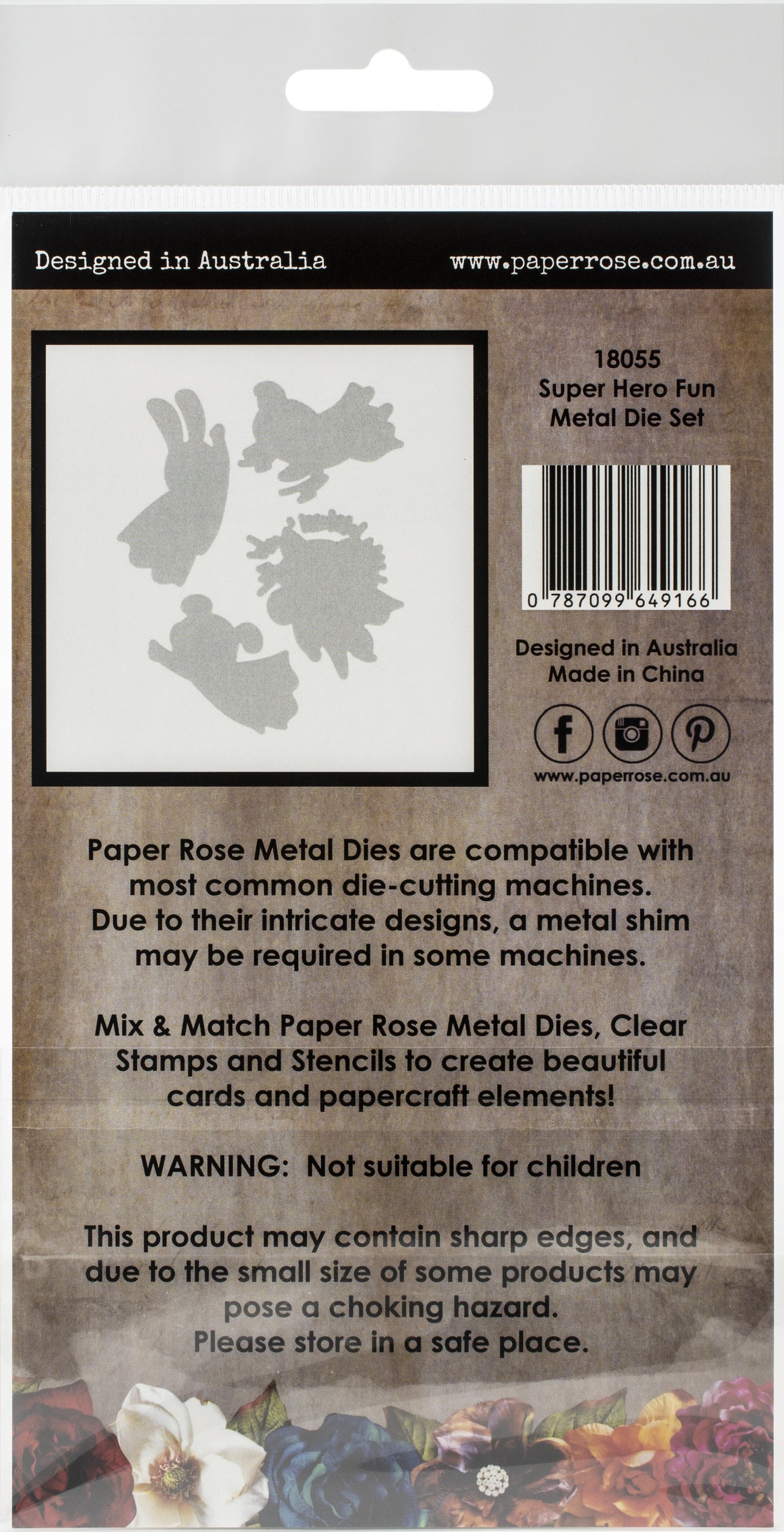 Paper Rose Dies - Super Hero Fun