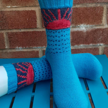 Daybreaker Socks