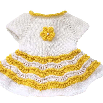 Bella teddy and dress - 19076