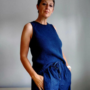 Jeans Top or Slipover