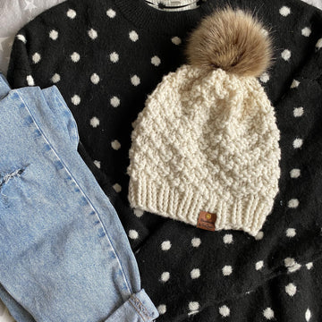 Knitting Pattern x The Neve Beanie