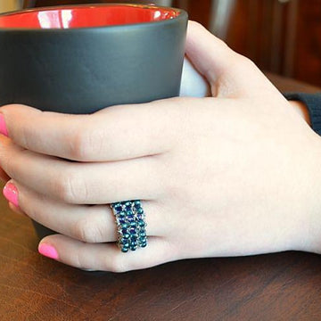 Bella Knit Reversible Ring