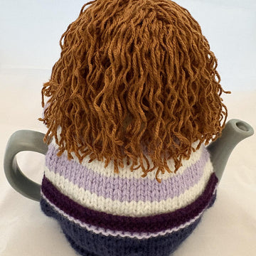 Hairdresser tea cosy