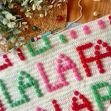 Fa La La Blanket