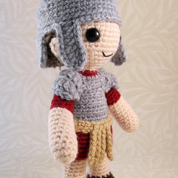 Roman Soldier Amigurumi