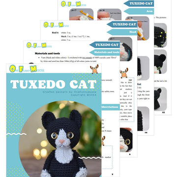 Tuxedo cat