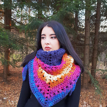The Fiorella Shawl