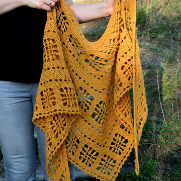 Sienna Shawl