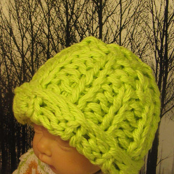Baby Extra Superfast 20 Minute All Rib Beanie Hat