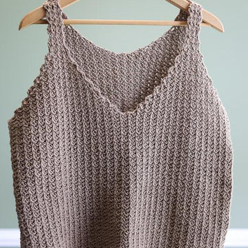 Spider Stitch Cami