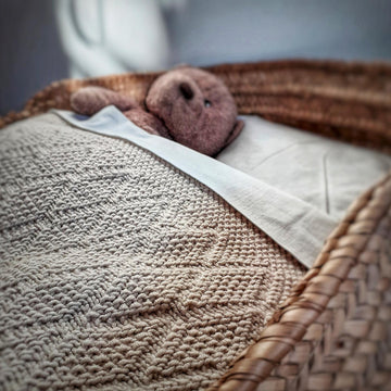 Gemstone Baby Blanket