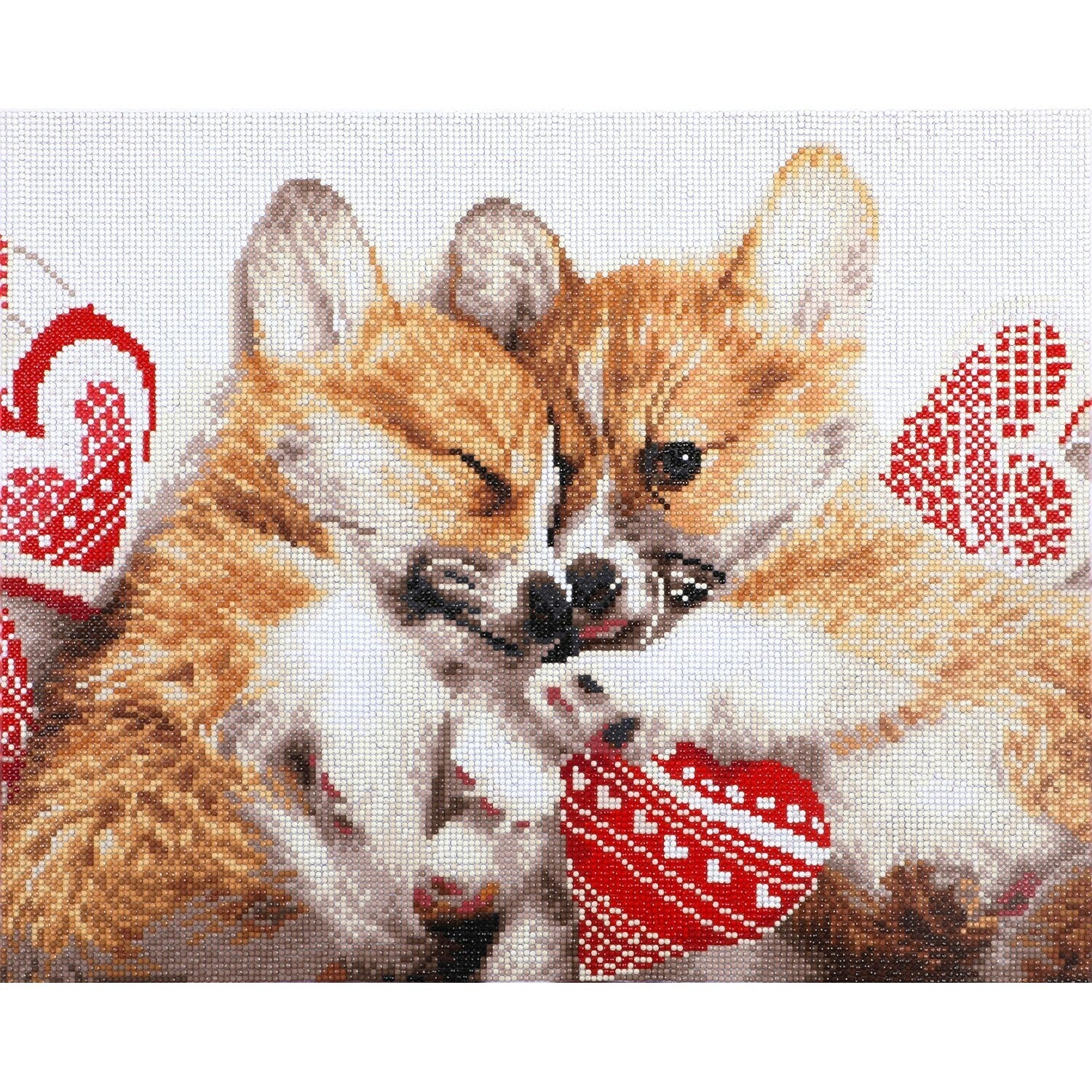 Needleart World Love Cuddles Diamond Painting Kit