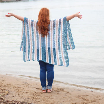 Shoreline Ruana