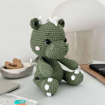 Dragon Amigurumi Crochet Pattern PDF – Dragon Soft Toy, Stuffed Animal Tutorial