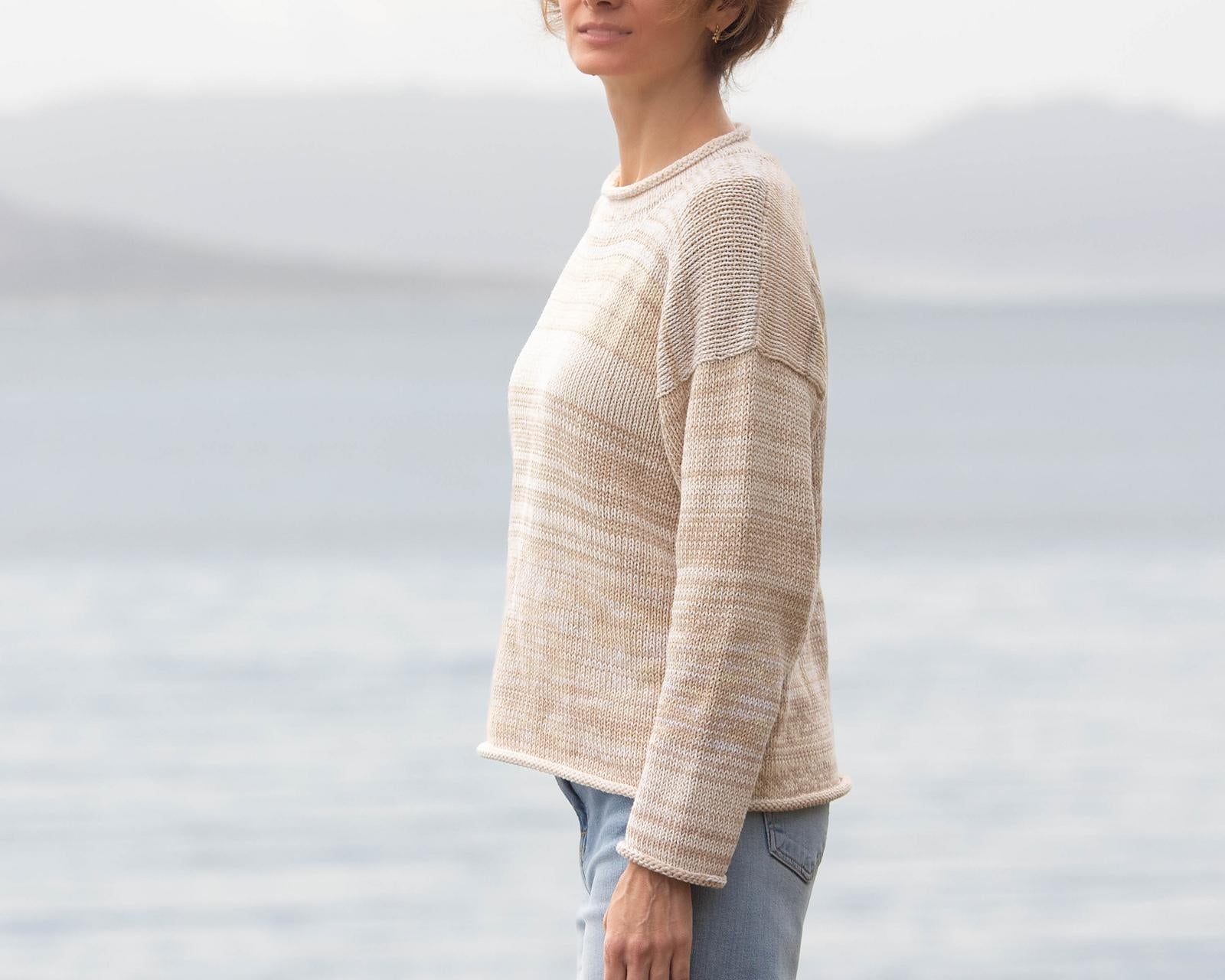Cozy Marled Pullover