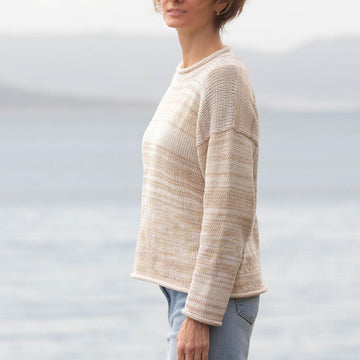 Cozy Marled Pullover