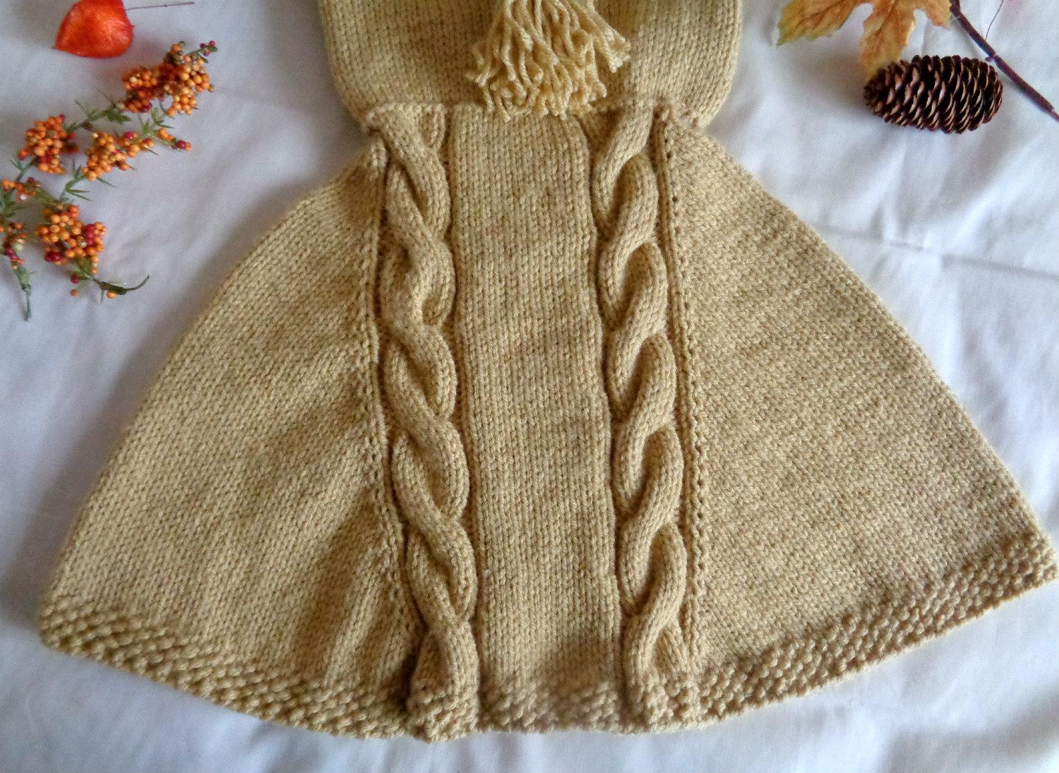 Honeybun Poncho