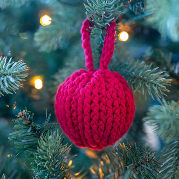 Christmas Ball Ornament