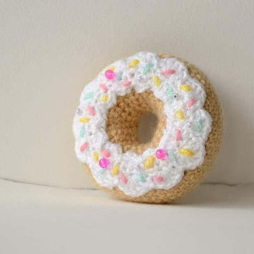 Cupcake, Ice Cream and Donut Set: Donut Crochet Pattern, Cupcake Crochet Pattern, Ice Cream Crochet Pattern