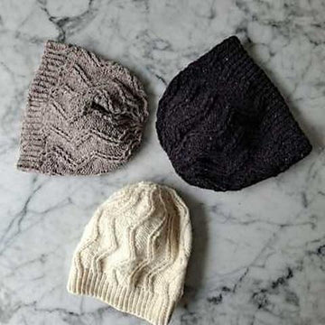 Beirt Aran Beanie