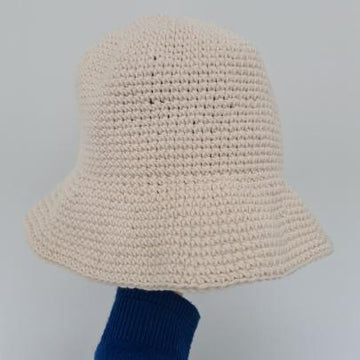 The Haru Hat by merkai studios. Crochet bucket / sun hat