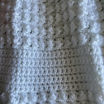 Snowdrift Baby Blanket