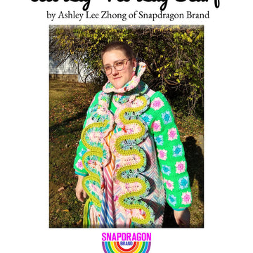 All Zig- No Zag Scarf