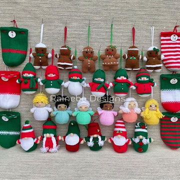 Lil' Stuffies Advent Countdown