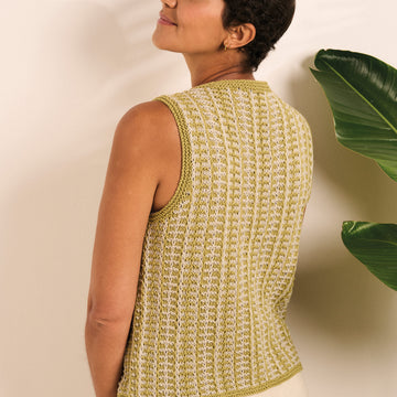 Robin Top in Rowan Creative Linen - Downloadable PDF