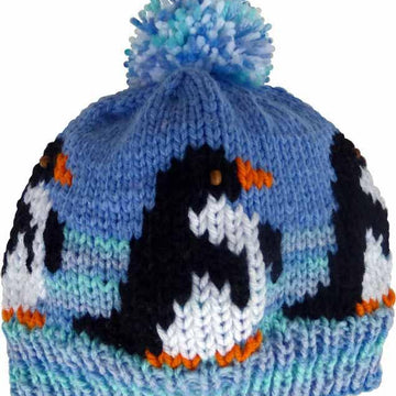 Penguin Parade Hat