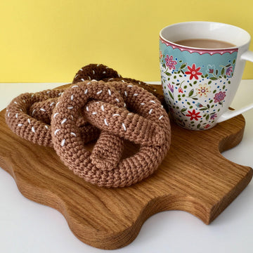Salted Pretzel