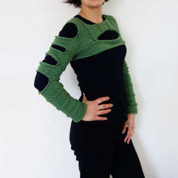 Cut Outs Cropped Top