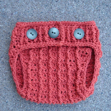 Pumpkin Diaper Cover