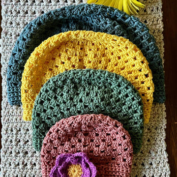 Daisy Beanie