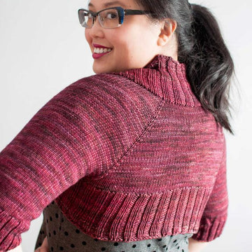 Top-Down Shoulder Warmer