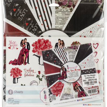 Dress My Crafts Collection Kit - For You Always