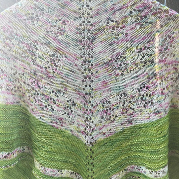 Flit Float Fly Shawl