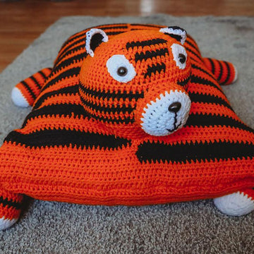 Tiger Pillow Sham