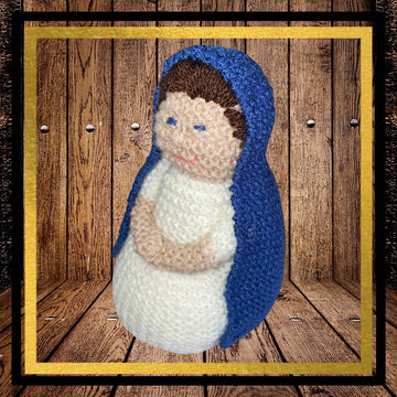 Mary with baby