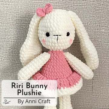 Riri Bunny Plushie Amigurumi