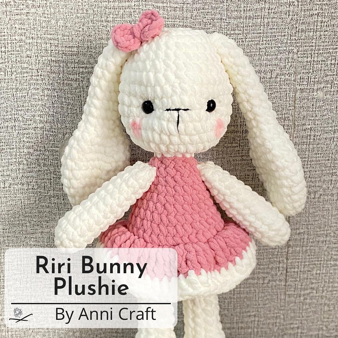 Riri Bunny Plushie Amigurumi