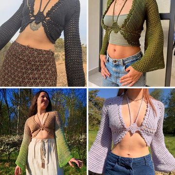 Mae's Butterfly Top Add-On Sleeves