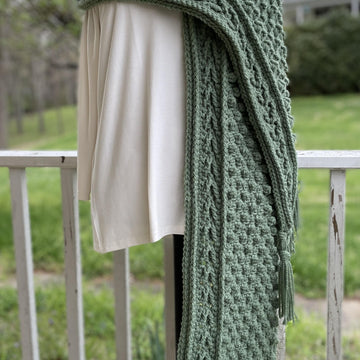 Arrows & Popcorn Super Scarf