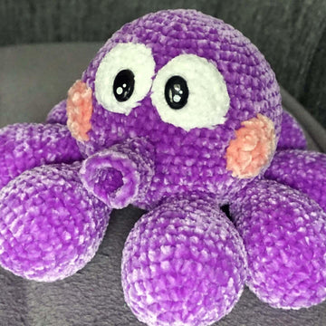 Häkelanleitung Krake Blubbi
