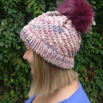 Double Swirl Beanie